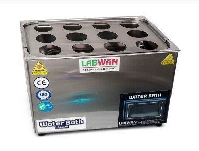 LABWAN Digital Water Bath LWB-12H-18L