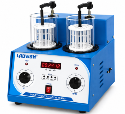 LABWAN Digital Disintegration Test Apparatus LDDTA-174