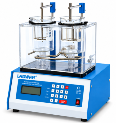 LABWAN Microprocessor Disintegration Test Apparatus LMDTA-1731
