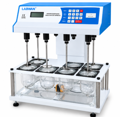 LABWAN Microprocessor Dissolution Test Apparatus (6 station) LMDTA-7216