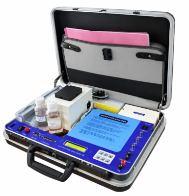 LABWAN Water & Soil testing Analysis KIT (8 Parameters) LWSAP-08