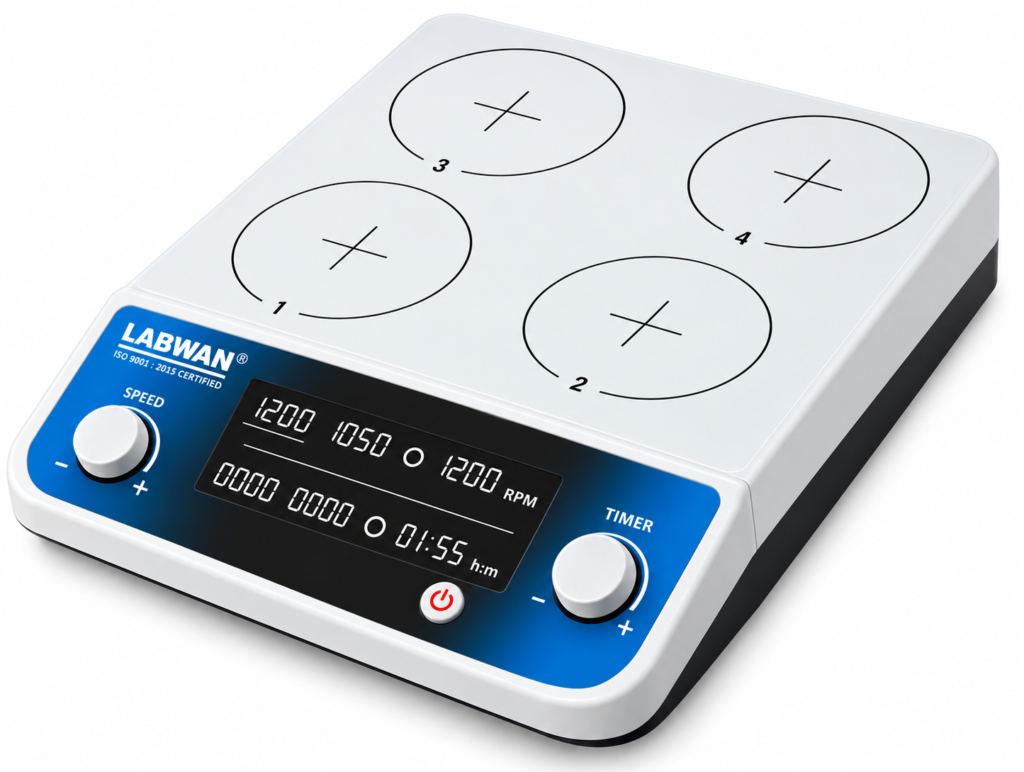 Multi-Position Magnetic Stirrer (Stirring Only)