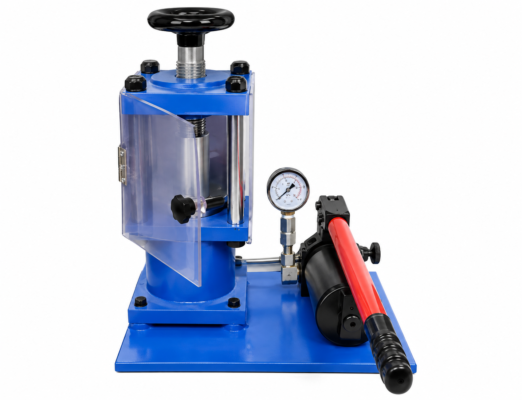  LABWAN Laboratory Manual Hydraulic Pellet Press 