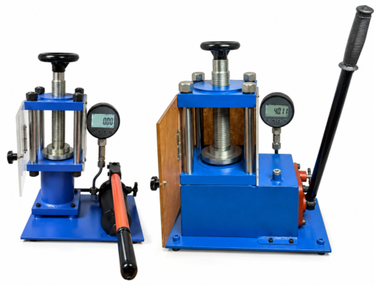LABWAN Laboratory Manual Hydraulic Pellet Press (Digital Gauge) 