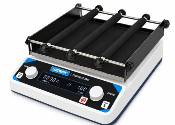LABWAN Orbital Shaker – Adjustable Clamp Tray LW-OBS-20MM