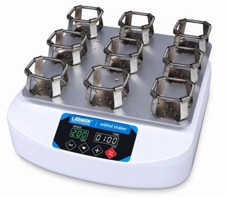 LABWAN Orbital Shaker – Conical Flask Holder 100ml×9 LW-CFH-1009