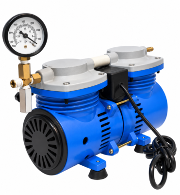 LABWAN  75 L Double Head Vacuum Pressure Pump LDHVP-75L