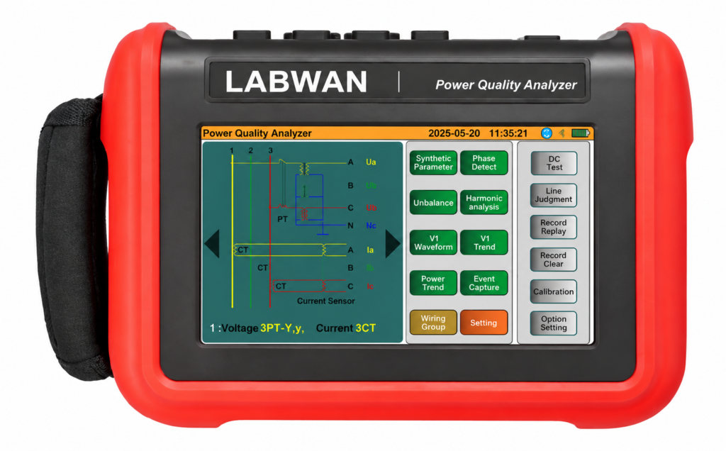 Power Quality Analyzer