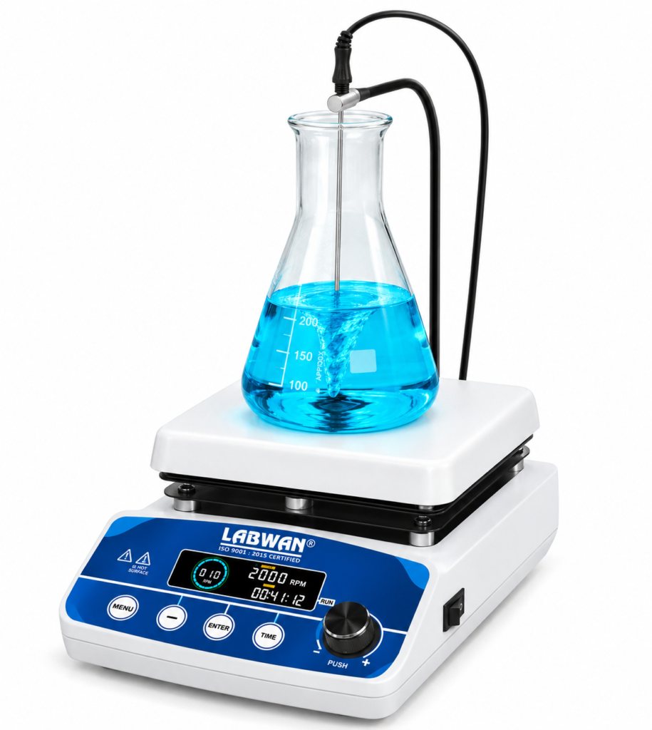 Magnetic Stirrer with Hot Plate