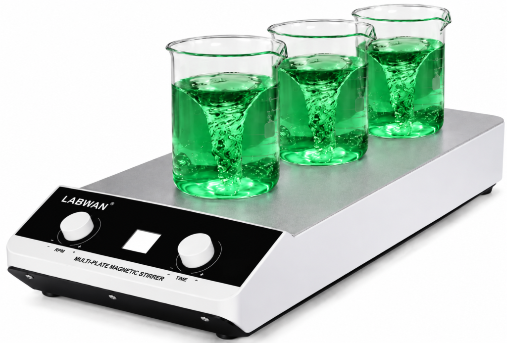 Multi-Position Magnetic Stirrer (Stirring Only)